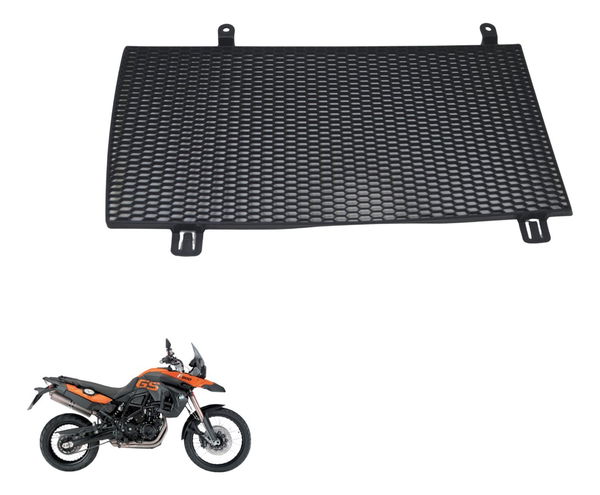 Grade Radiador Bmw F 800 Gs 09-12 Original Preto