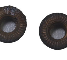 Jogo Porca Escape Bmw F 800 Gs 09-12 Original