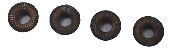 Jogo Porca Escape Bmw F 800 Gs 09-12 Original