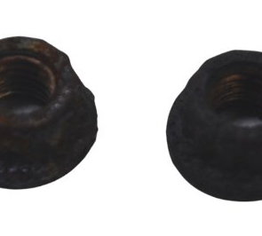 Jogo Porca Escape Bmw F 800 Gs 09-12 Original