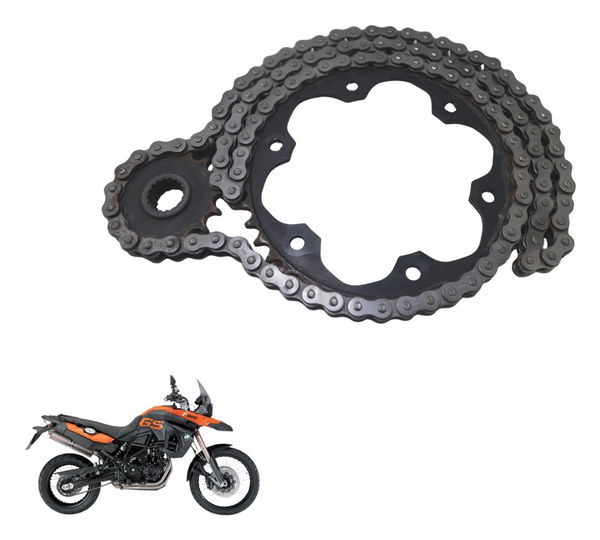 Kit Relação Bmw F 800 Gs 09-12 Original