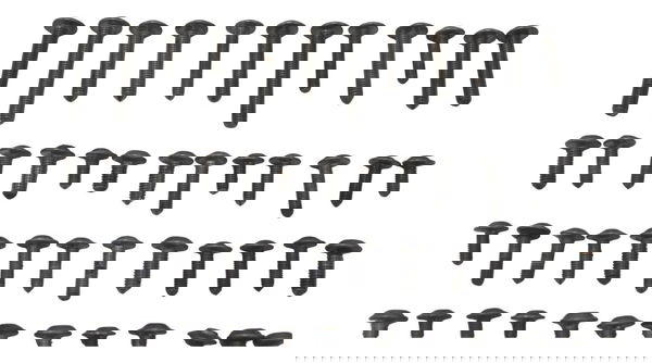 Kit Parafusos Carenagem Bmw F 800 Gs 09-12 Original