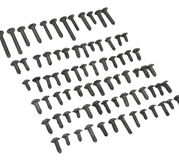 Kit Parafusos Carenagem Bmw F 800 Gs 09-12 Original