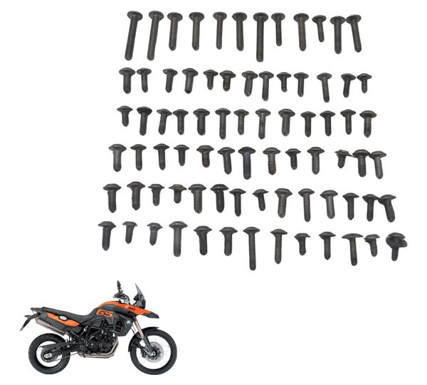 Kit Parafusos Carenagem Bmw F 800 Gs 09-12 Original