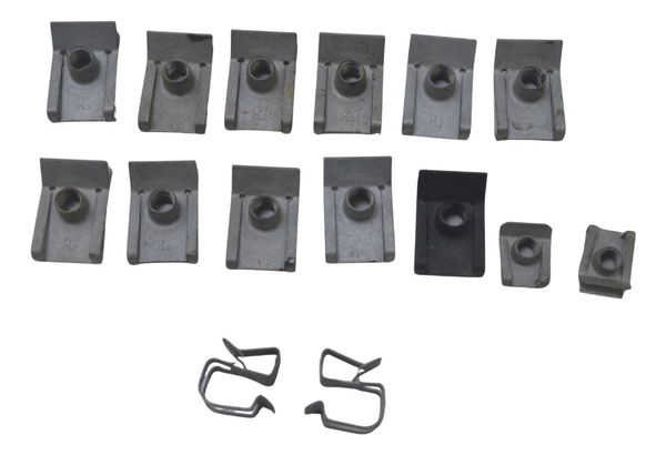 Kit Presilhas Carenagem Diversas Bmw F 800 Gs 09-12 Original