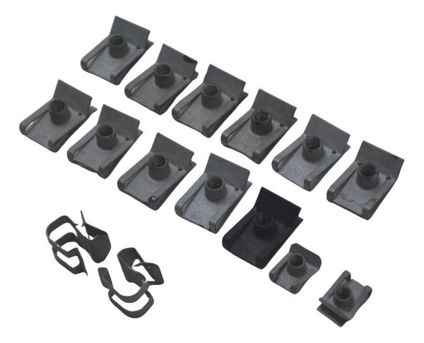 Kit Presilhas Carenagem Diversas Bmw F 800 Gs 09-12 Original