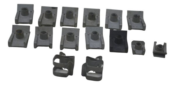 Kit Presilhas Carenagem Diversas Bmw F 800 Gs 09-12 Original