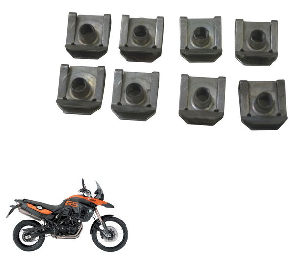 Kit Presilhas Carenagens Bmw F 800 Gs 09-12 Original