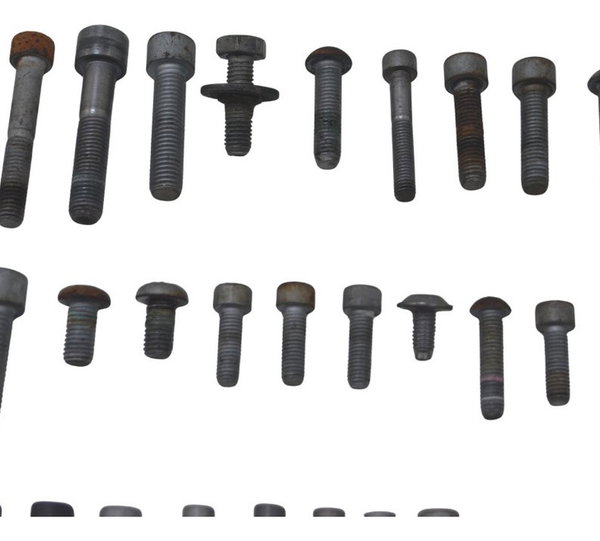 Kit Parafuso Diversos Bmw F 800 Gs 09-12 Original