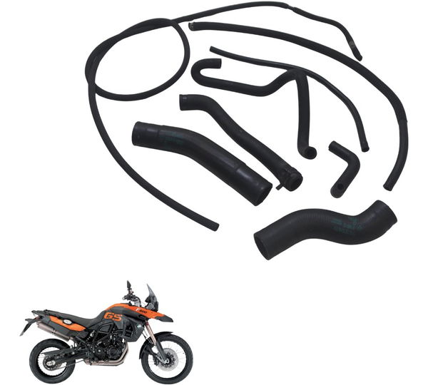 Kit Mangueira Bmw F 800 Gs 09-12 Original