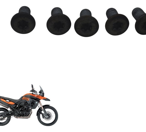 Kit Parafuso Disco Freio Traseiro Bmw F 800 Gs 09-12 Origi