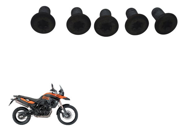 Kit Parafuso Disco Freio Traseiro Bmw F 800 Gs 09-12 Origi
