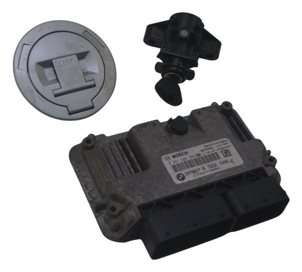 Kit Chave Ignição Módulo Code Bmw F 800 Gs 09-12 Original