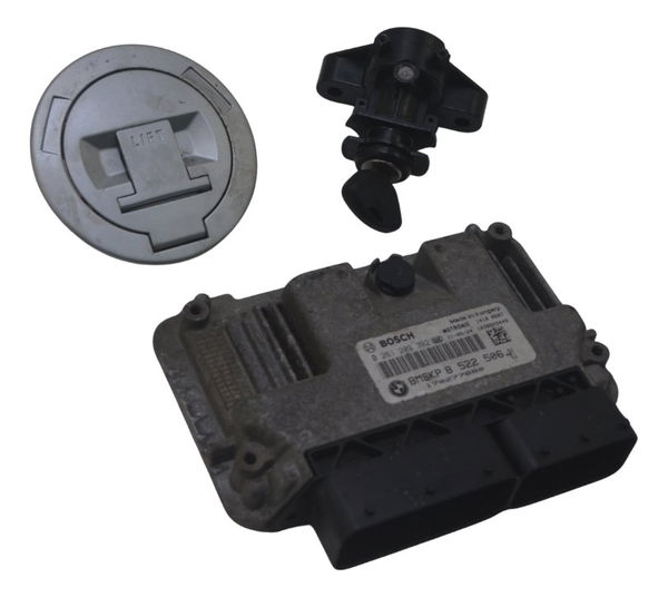 Kit Chave Ignição Módulo Code Bmw F 800 Gs 09-12 Original