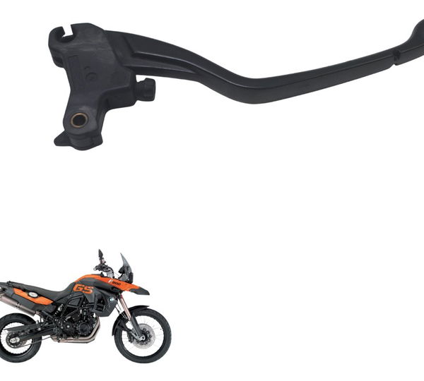 Manete Embreagem C/detalhes Bmw F 800 Gs 09-12 Original Preto
