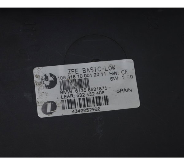 Módulo Zfe Bmw F 800 Gs 09-12 Original