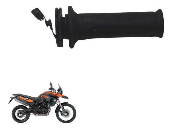 Manopla Direita Acelerador C/aquecedor Bmw F 800 09-12 Origi Preto