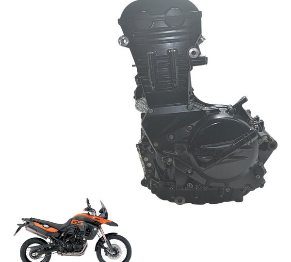 Motor Completo (nfe Baixa Base Troca) Bmw F 800 Gs 09-12