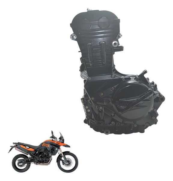 Motor Completo (nfe Baixa Base Troca) Bmw F 800 Gs 09-12
