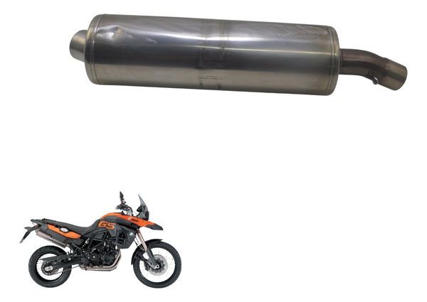 Ponteira Escape C/detalhes Bmw F 800 Gs 09-12 Original