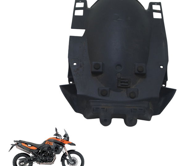 Paralama Interno Traseiro Bmw F 800 Gs 09-12 Original