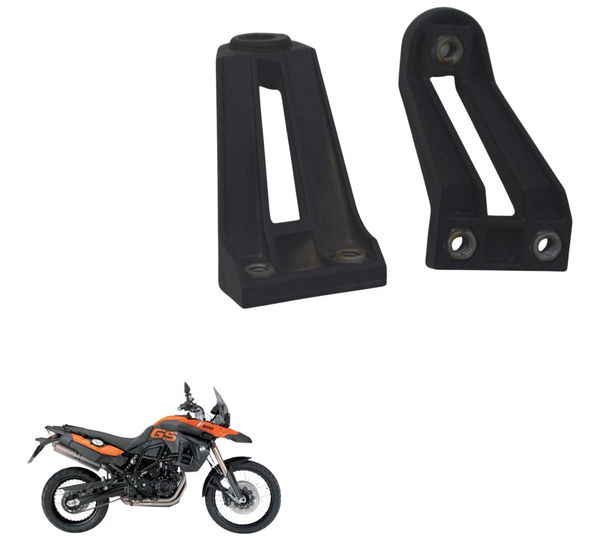 Par Suporte Radiador Bmw F 800 Gs 09-12 Original