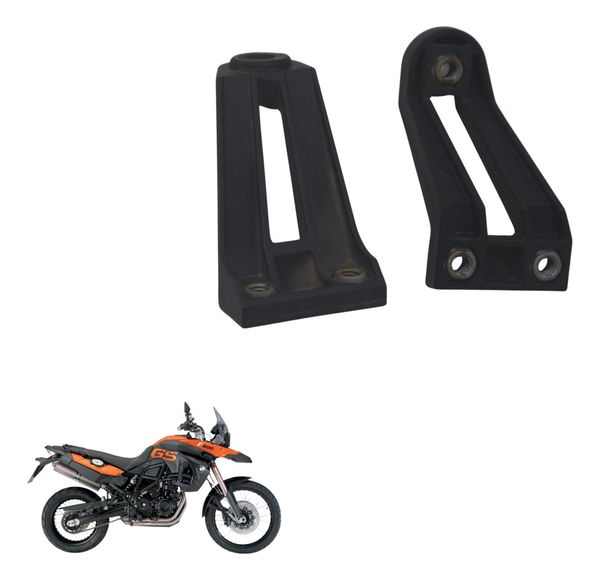 Par Suporte Radiador Bmw F 800 Gs 09-12 Original