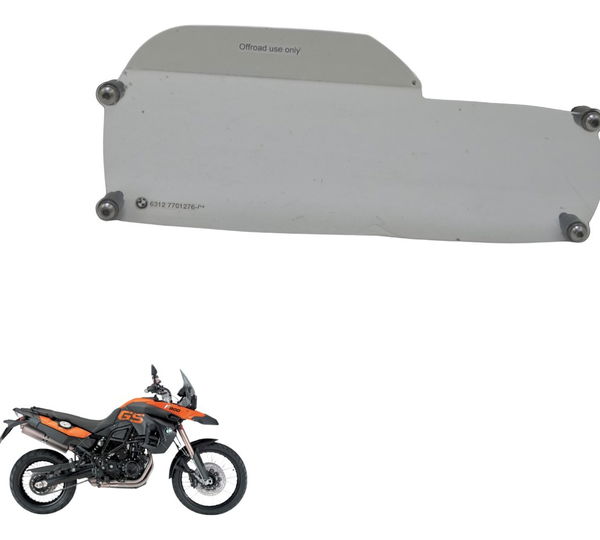 Protetor Farol Bloco Óptico Bmw F 800 Gs 09-12