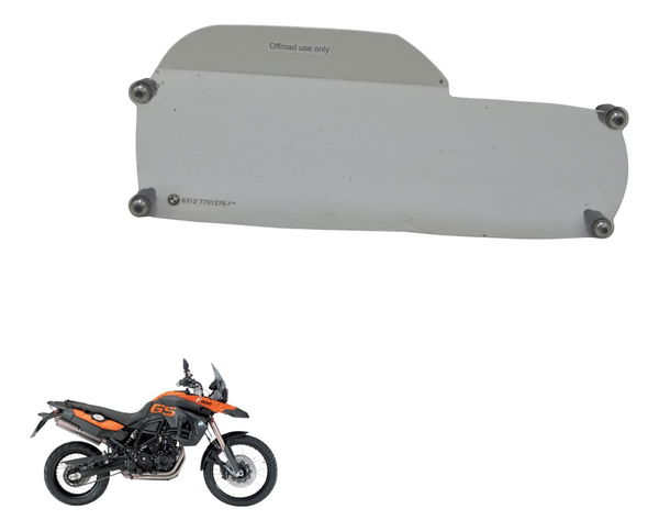 Protetor Farol Bloco Óptico Bmw F 800 Gs 09-12