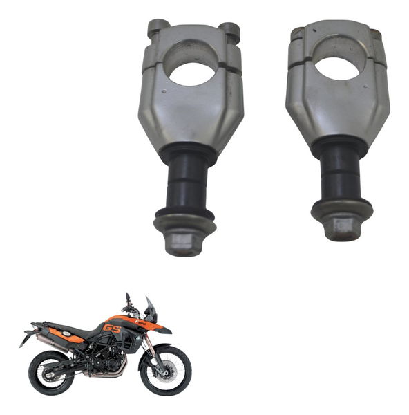Par Riser Guidão Bmw F 800 Gs 09-12 Original