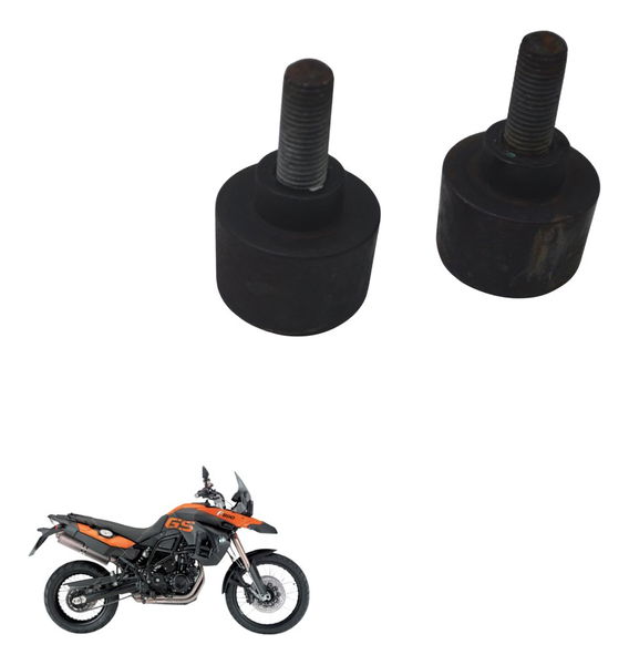 Par Peso Guidão Bmw F 800 Gs 09-12 Original