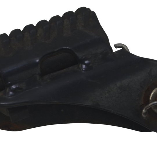 Pedaleira Dianteira Esquerda Bmw F 800 Gs 09-12 Original