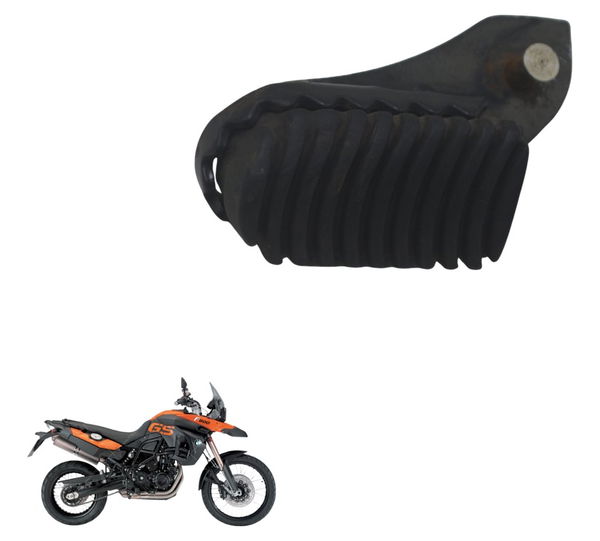 Pedaleira Dianteira Esquerda Bmw F 800 Gs 09-12 Original
