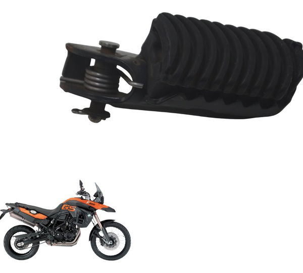 Pedaleira Dianteira Direita Bmw F 800 Gs 09-12 Original