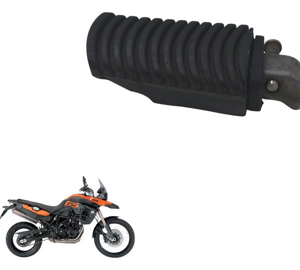 Pedaleira Traseira Direita Bmw F 800 Gs 09-12 Original