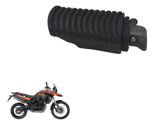 Pedaleira Traseira Direita Bmw F 800 Gs 09-12 Original