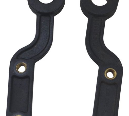 Par Suporte Radiador Bmw F 800 Gs 09-12 Original