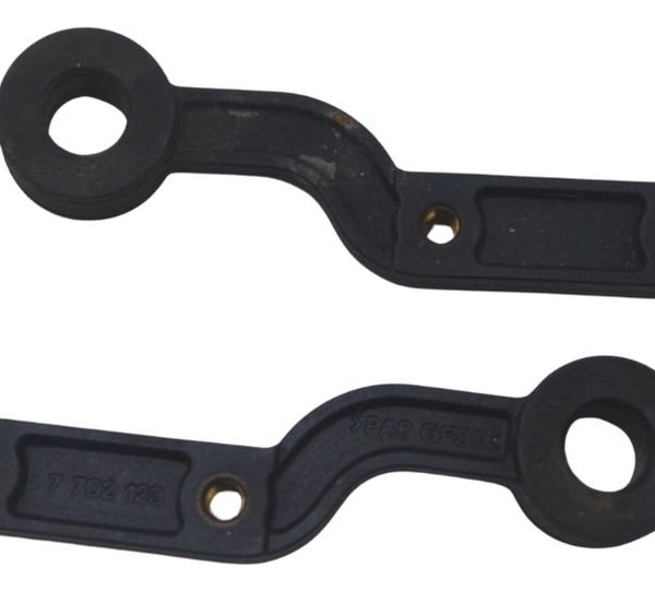 Par Suporte Radiador Bmw F 800 Gs 09-12 Original