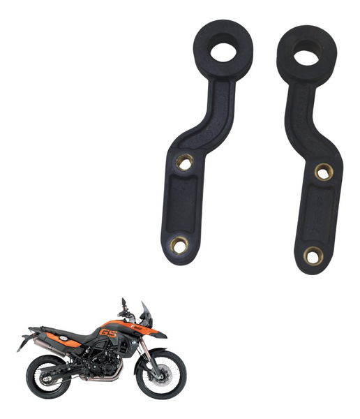 Par Suporte Radiador Bmw F 800 Gs 09-12 Original