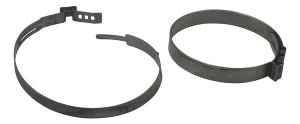 Par Abraçadeira Coletor Admissão Bmw F 800 Gs 09-12 Original