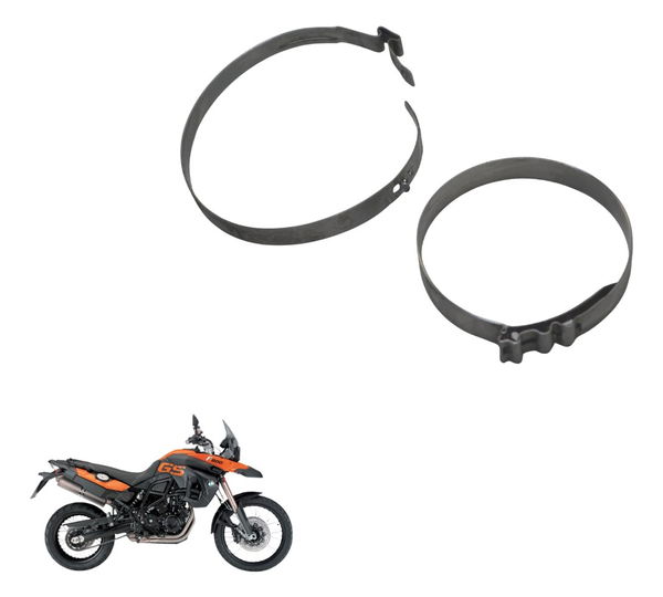 Par Abraçadeira Coletor Admissão Bmw F 800 Gs 09-12 Original