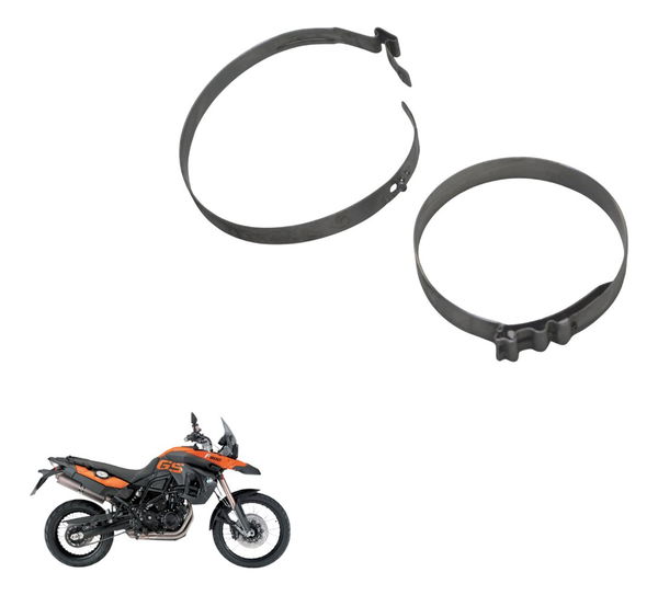 Par Abraçadeira Coletor Admissão Bmw F 800 Gs 09-12 Original