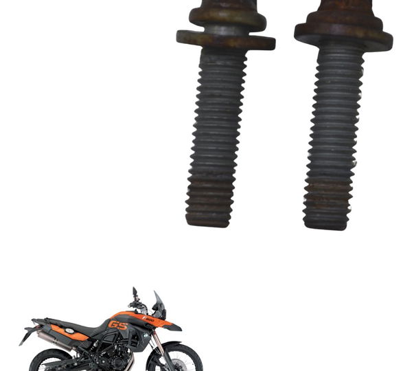 Par Parafuso Pinça Freio Dianteira Bmw F 800 Gs 09-12 Origi