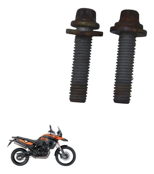Par Parafuso Pinça Freio Dianteira Bmw F 800 Gs 09-12 Origi