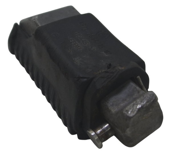 Pedaleira Traseira Esquerda Bmw F 800 Gs 09-12 Original