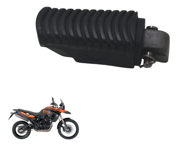 Pedaleira Traseira Esquerda Bmw F 800 Gs 09-12 Original