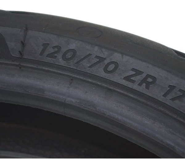 Pneu Michelin Road 5 120/70 Zr 17 M/c 58w