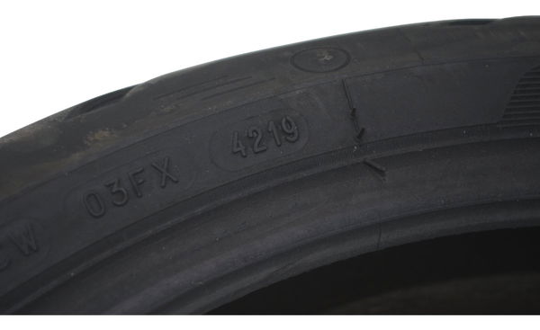 Pneu Michelin Road 5 120/70 Zr 17 M/c 58w