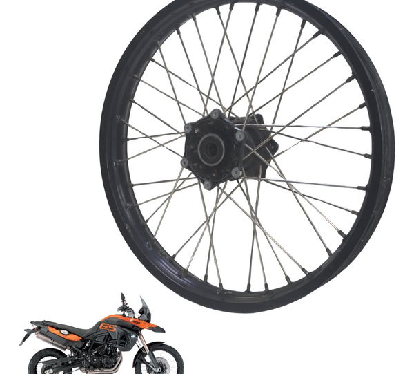 Roda Dianteira Bmw F 800 Gs 09-12 Original