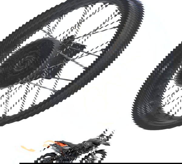 Roda Traseira Bmw F 800 Gs 09-12 Original